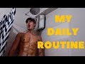 MY DAILY ROUTINE- Cold Shower, Meditation, Workouts...