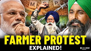 Farmers Protest 2024 Explained! | What is MSP? | Farmer Protest 2.0