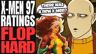 X-Men 97 Becomes A MASSIVE FLOP | Fan LOVED Disney Plus Show Gets WORSE VIEWERSHIP Than Ms MARVEL