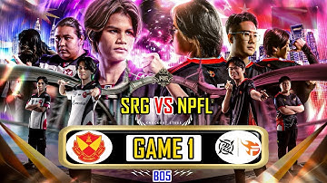 SELANGOR RED GIANTS vs NIP FLASH - GAME 1 | MLBB M6 - KNOCKOUT STAGE | SRG vs NPFL [BM]