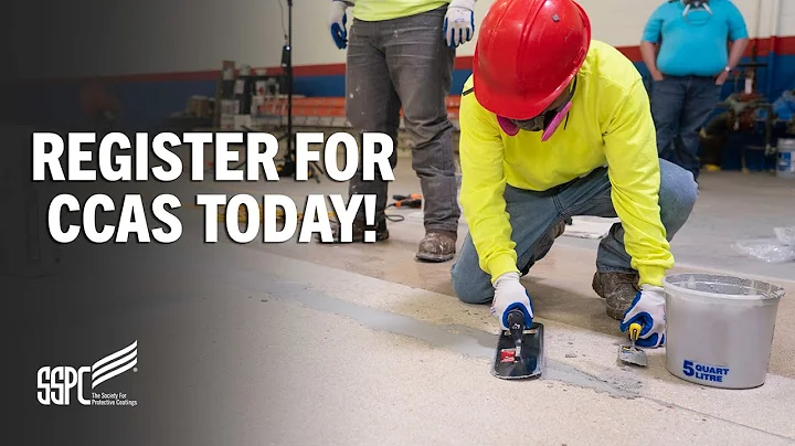 Register for SSPC's "Concrete Coating Application Specialist" today!