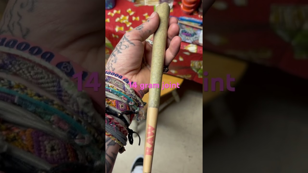 Half oz joint for breakfast  