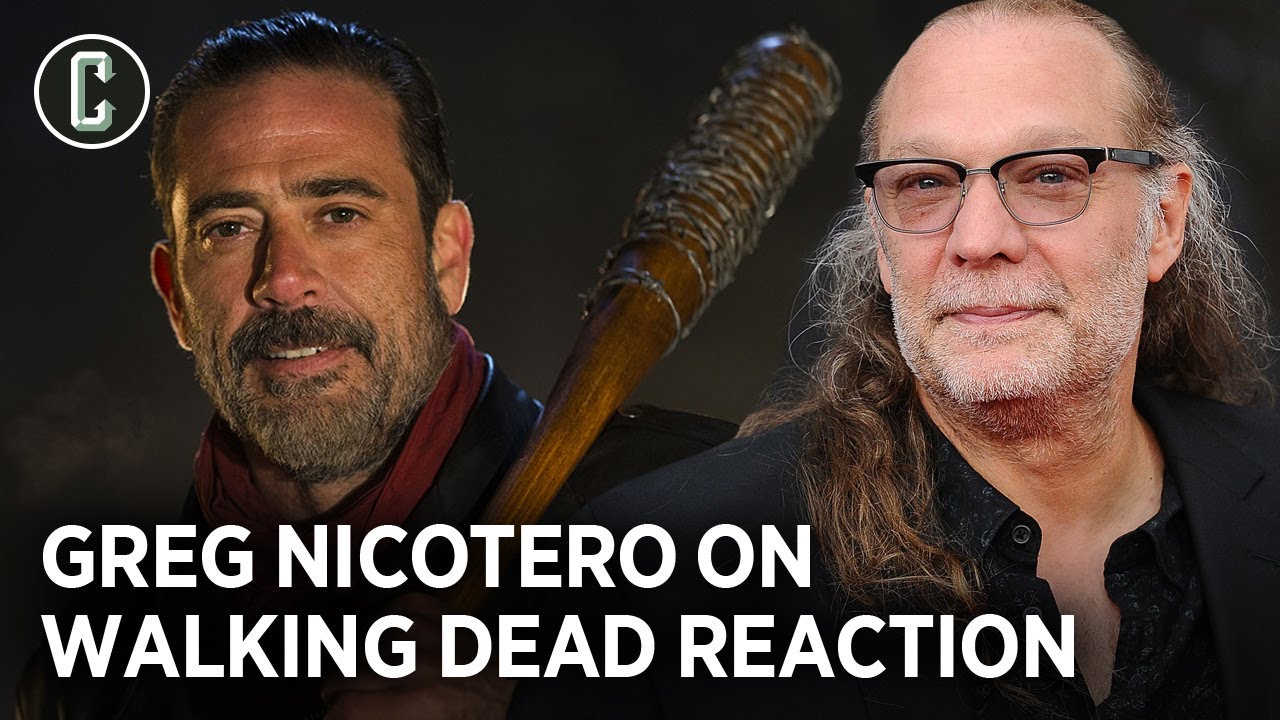 Walking Dead: Greg Nicotero Reflects on Glenn's Death: “It Was Rough
