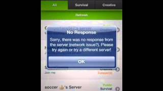 Minecraft pe multiplayer app screenshot 1