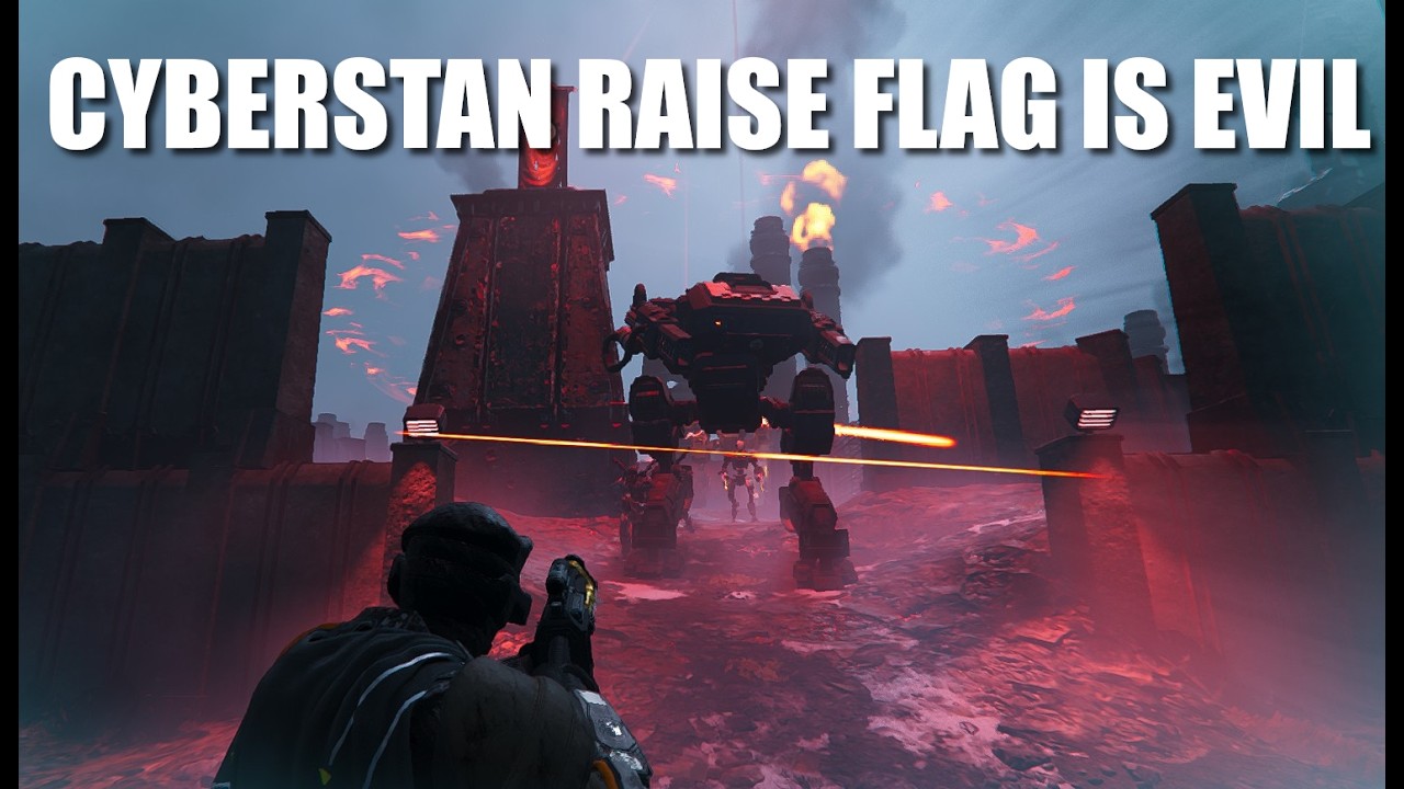 Ускорение War Strider в Cyberstan — это наименее увлекательная часть игры за всю её историю — Hel...