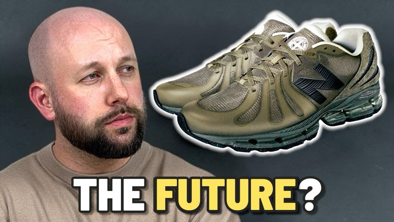 Stone Island x New Balance 1890 — The Future of New Balance? - YouTube