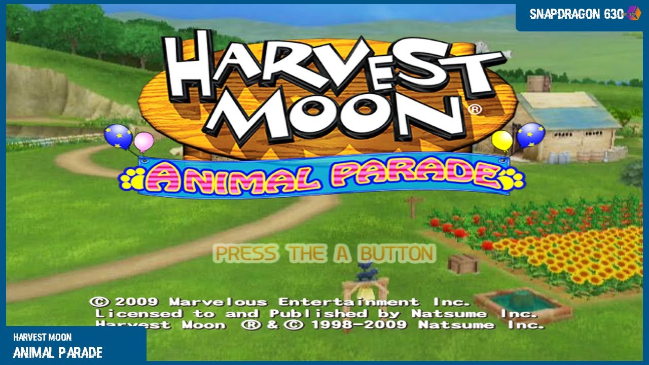 harvest moon tree of tranquility rom dolphin download