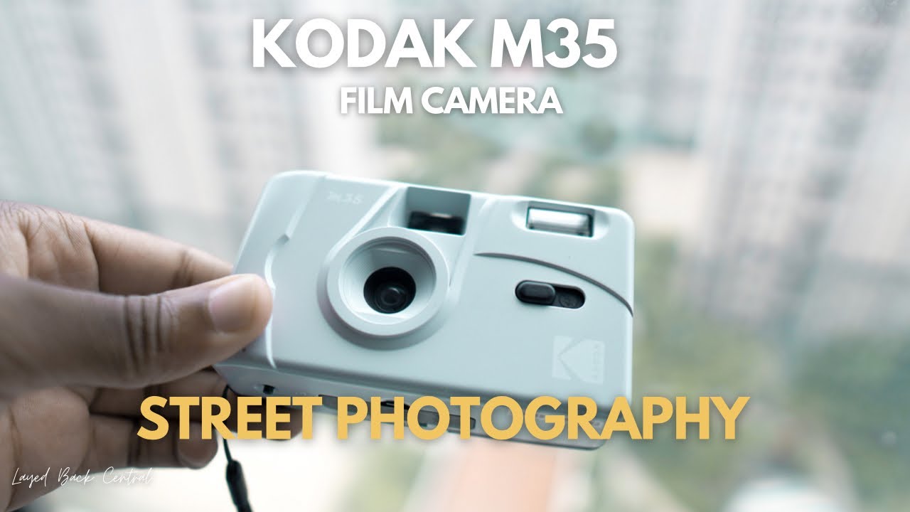 Best Beginner Film Camera? KODAK m35 Film Photography! YouTube
