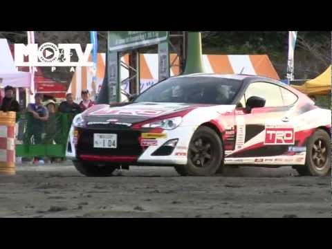 トヨタ自動車 豊田章男社長 TOYOTA86でドリフト！