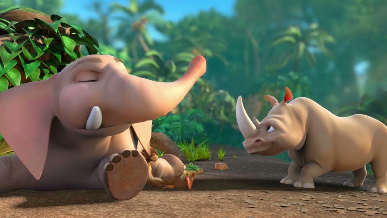 Jungle Beat - Ópera Avestruz divertida | Dibujos Infantiles | WildBrain Guardería