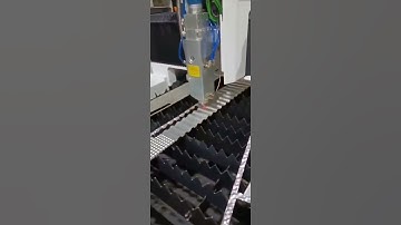 Bodor Laser, corrugated sheets cutting