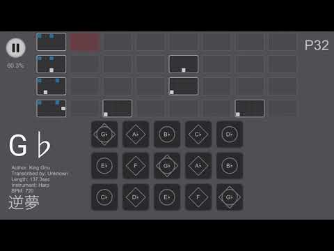 【Sky】劇場版 呪術廻戦 0 - 逆夢 / King Gnu 楽譜