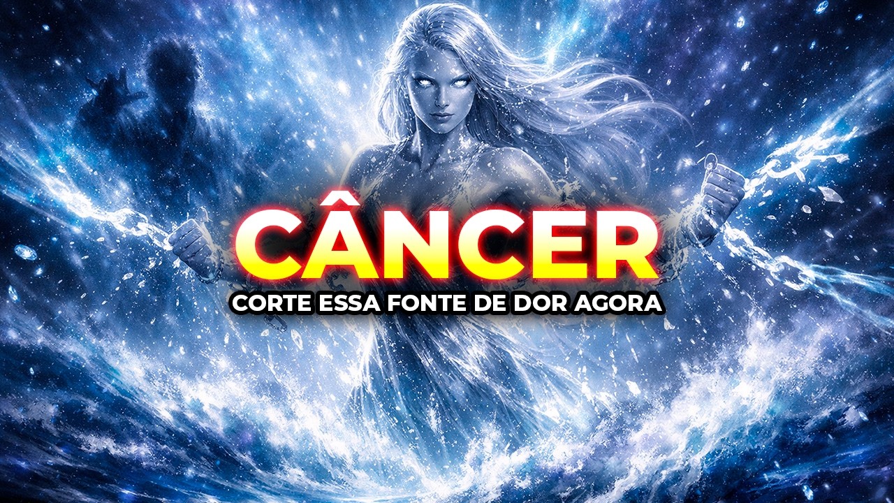 CÂNCER ♋ A LIMPEZA QUE VAI ACORDAR SUA FORÇA E ENCERRAR UM CICLO DE SOFRIMENTO