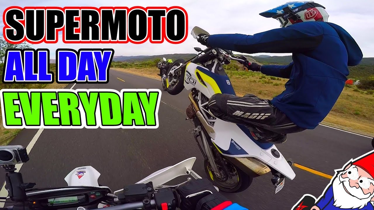 smc reset The Way of The Supermoto - Husqvarna Supermoto 701