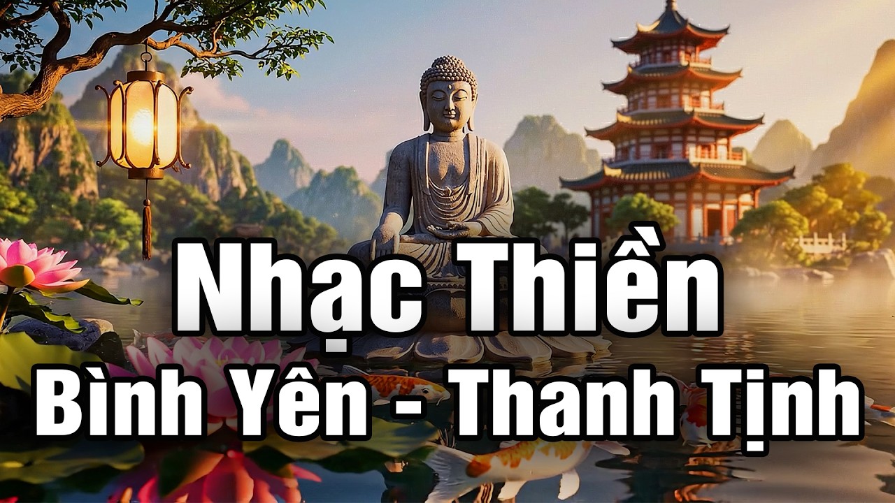 Nhạc Thiền Tĩnh Tâm | Bình Yên - Thanh Tịnh - An Lạc