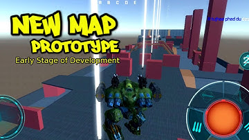 War Robots Test Server 2.9.1 - New Map Prototype