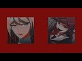 annoying byakuya with toko/gennocider syo: a playlist