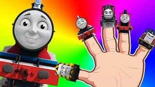 Finger Family Thomas The Train Song Nursery Rhymes Toy Train