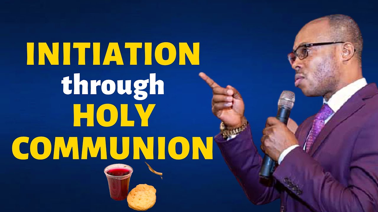Apostle Takim on Holy Communion || Are You Being Initiated by Your Pastor?