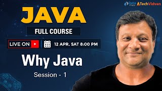 Why Java? Top Reasons To Learn Java In 2025 Career, Demand Future Scope
