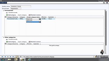 Setup Accounts Payable in Microsoft Dynamics AX 2012 R3 Public Sector