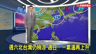 March 27, 2026, Saturday: Northern Taiwan will remain slightly cool; temperatures will rise again...
