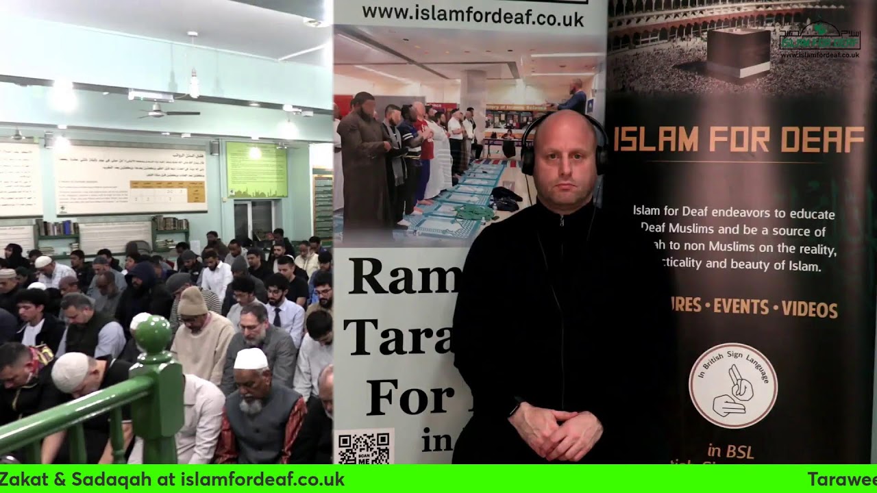 Taraweeh For Deaf Ramadan Day 15 #deaf  #islam  #Ramadan