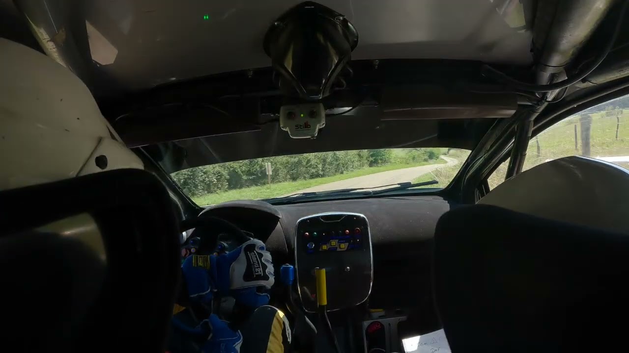 Rallye Hautes-Côtes 2025 Olivier Delaporte/ Camille Brochot Clio R3T 