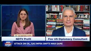 March 20 interview: U.S.-Iran war strategies & energy, petrochemical, fertilizer supply impacts.