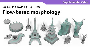 Opening and Closing Surfaces - Supplemental Video - SIGGRAPH Asia 2020