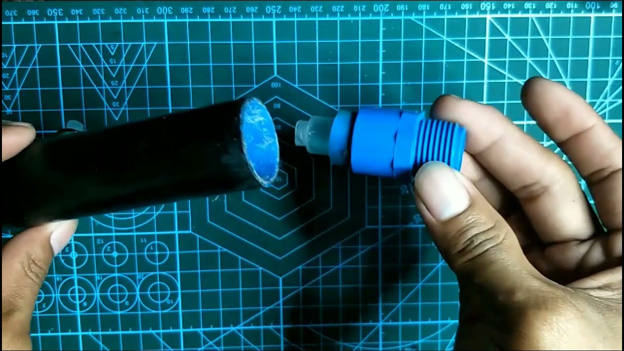 one way valve tutorial / marble gun/ test fire/ toygub only/ALFA