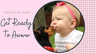 Cutest Babies Explore Backyard - Funny Fail Videos