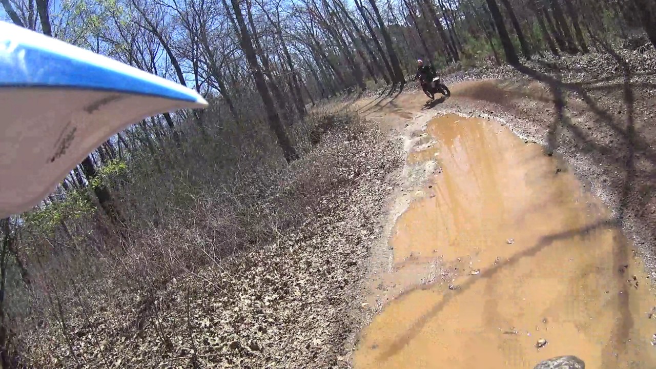 dirt biking at Chadwick ATV Area Chadwick MO 03 26 2017 2 YouTube