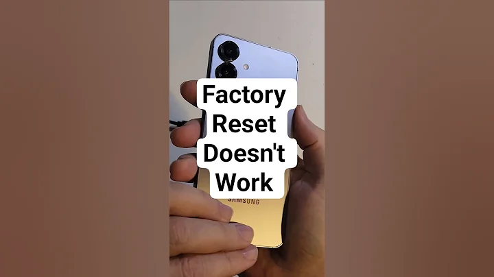 Samsung Galaxy Reset NOT Working Right ??? The Factory Reset Doesn't Work (Samsung Galaxy S25)