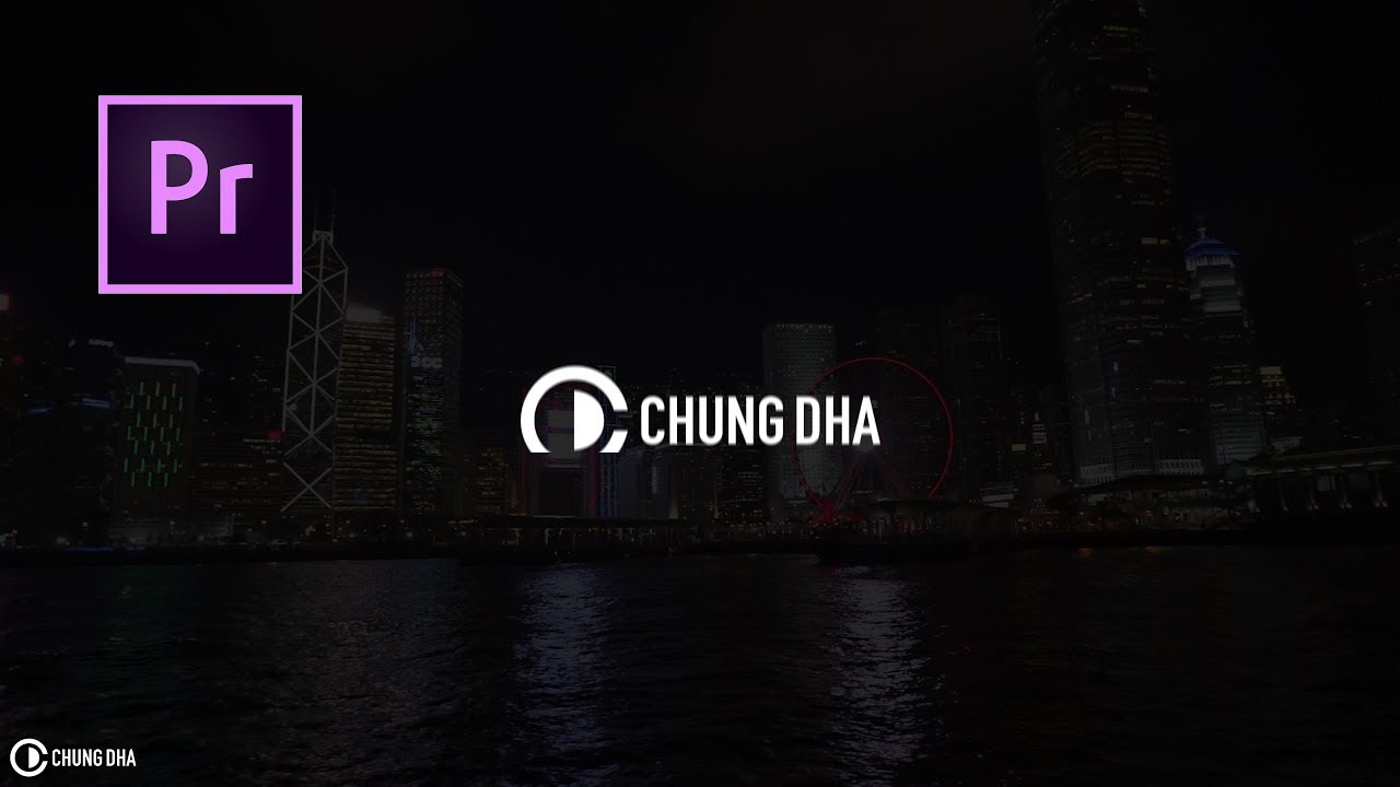 Slide in Logo Intro with PNG image Adobe Premiere Pro Tutorial by Chung Dha  - YouTube