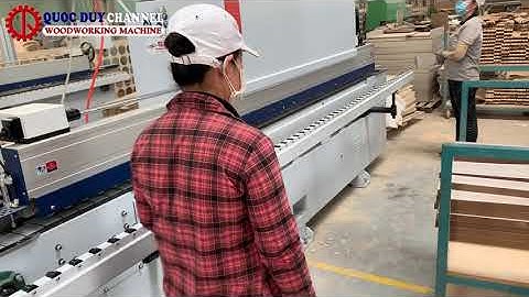 Máy Dán Nẹp 5 Chức Năng Tự Động Sm 360 | Máy Dán Cạnh | Quốc Duy