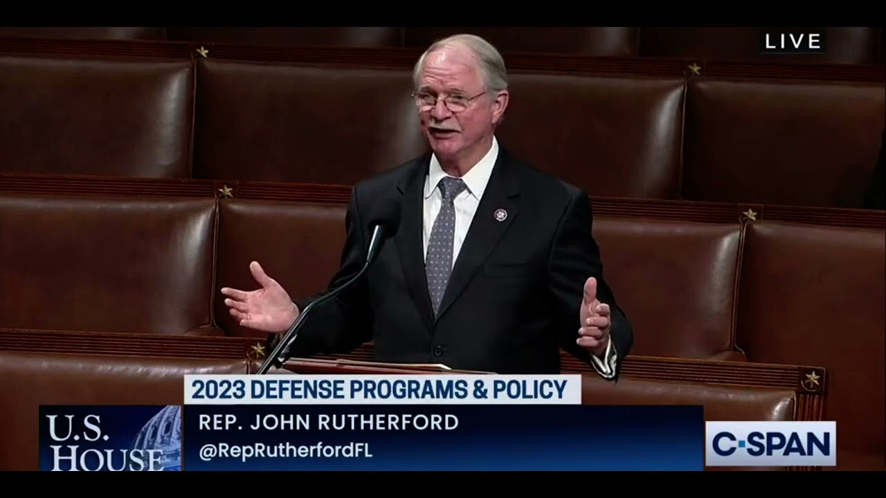 Military Vaccine Mandate Floor Speech