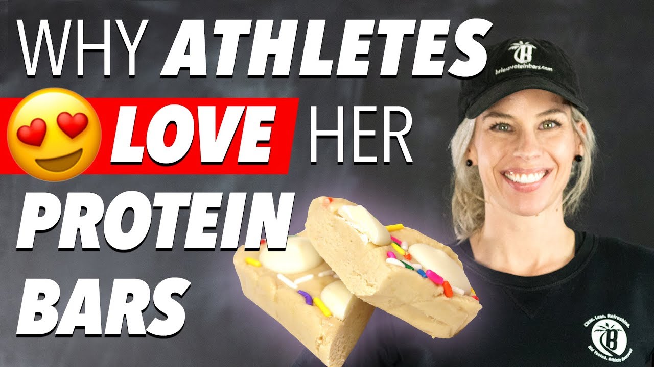 Find out Why Brie's Bars Are the Choice for Athletes & Supermodels