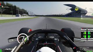 Assetto corsa: RSR WR, Hockenheim: 1.13.520, RSS formula hybrid 2021 + setup
