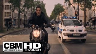 Mission Impossible Fallout  - Arc D'Triomphe Clip