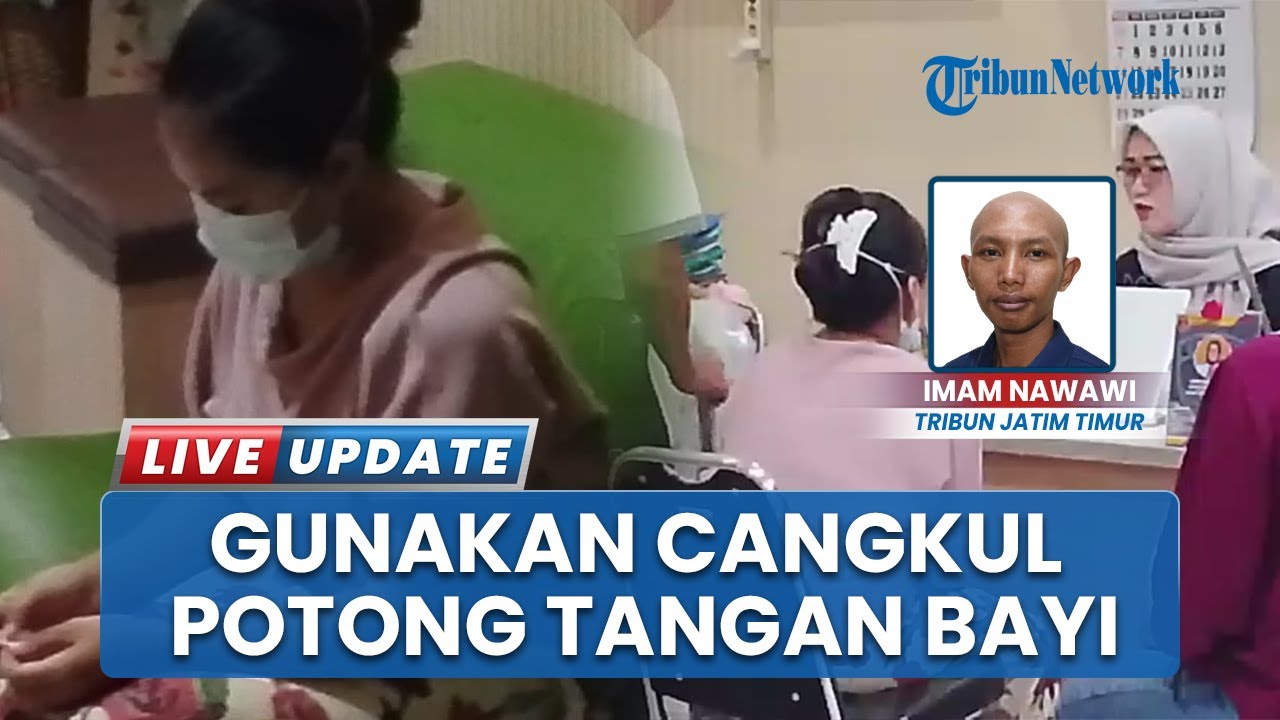 Tega Mutilasi Anak Kandung Pakai Cangkul, Perempuan 19 Tahun di Jember Kini Diamankan Mapolres