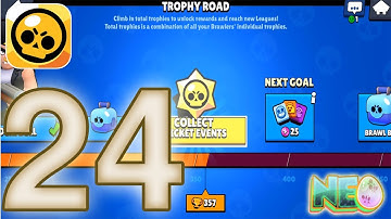 Brawl Stars: Gameplay Walkthrough Part 24 - Ticket Events Unlocked (iOS, Android)