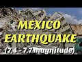 Mexico earthquake (7.4 - 7.7 magnitude) || Strong earthquake happens on June 23, 2020