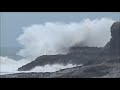 Hurricane Brian at Port Isaac