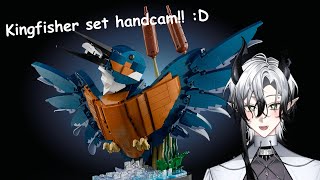 [LEGO BUILDING HANDCAM] Finishing the Kingfisher!! :D