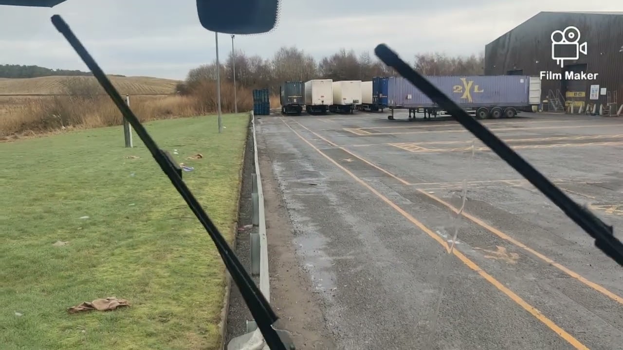 DAF XD 450hp pierwsze wrazenia