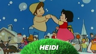 Heidi - Le Générique Du Dessin Animé