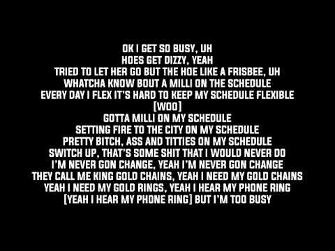 Tyga Dubai Drip Ric Flair Drip Remix Lyrics