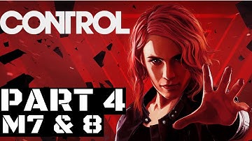 CONTROL Walkthrough Gameplay Part 4 - MISSIONS 7 (The Face of the Enemy) & 8 (Finnish Tango)