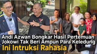 EMERGENCY SITUATION, ANDI AZWAN FACES JOKOWI IN SOLO AHEAD OF ROY SURYO AND CO.'S DETERMINATION A...